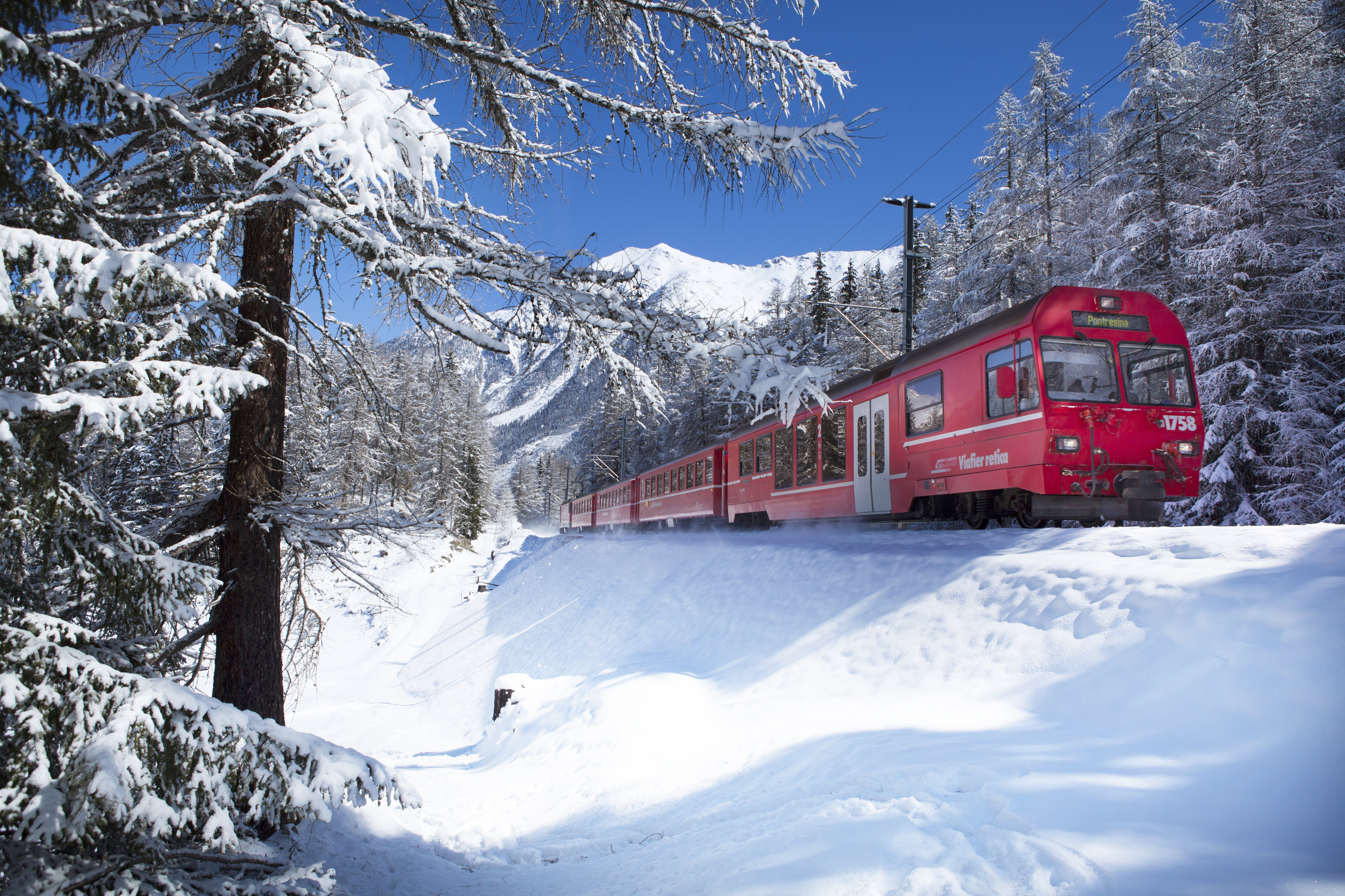 Rhaetische Bahn: Oberengadin - IGE Erlebnisreisen | Rhaetische Bahn