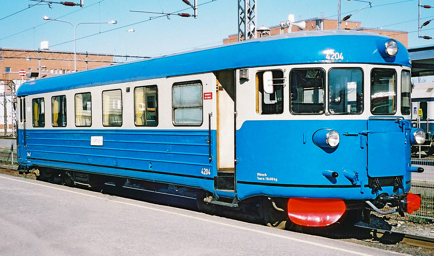Einzigartige Bahnreise durch Finnland mit einer Dampfzugfahrt und einer Sonderfahrt im historischen blauen Dm7-Triebwagen. Bahnreise, Eisenbahnreise, Zugreise, Finnland, Bahntouristik, Eisenbahnexpterten | IGE  - IGE Erlebnisreisen | 