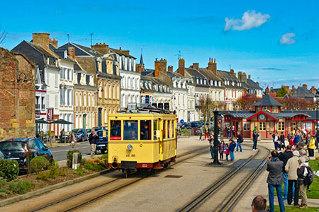 Zugreise, Bahnreise, Eisenbahnreise, Normandie, Frankreich, Museumszug | IGE - IGE Erlebnisreisen | 